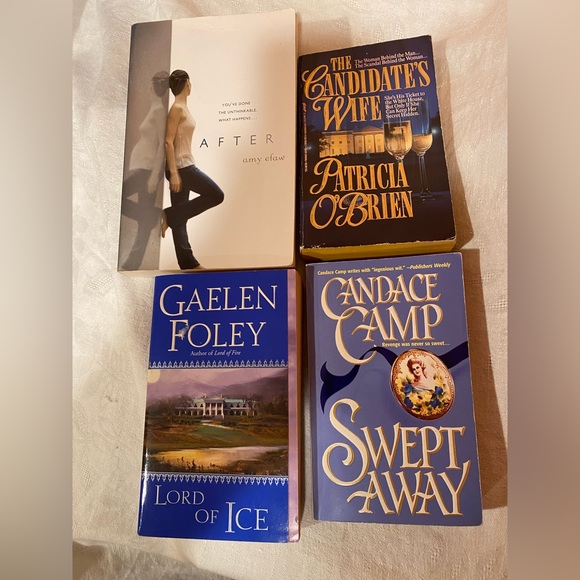 Other - 4 Books of novels.